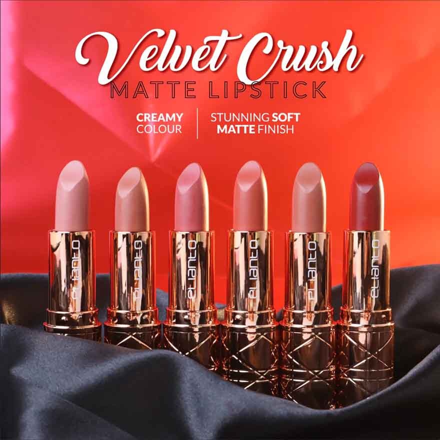 Velvet Crush Lipstick 02 Rusty