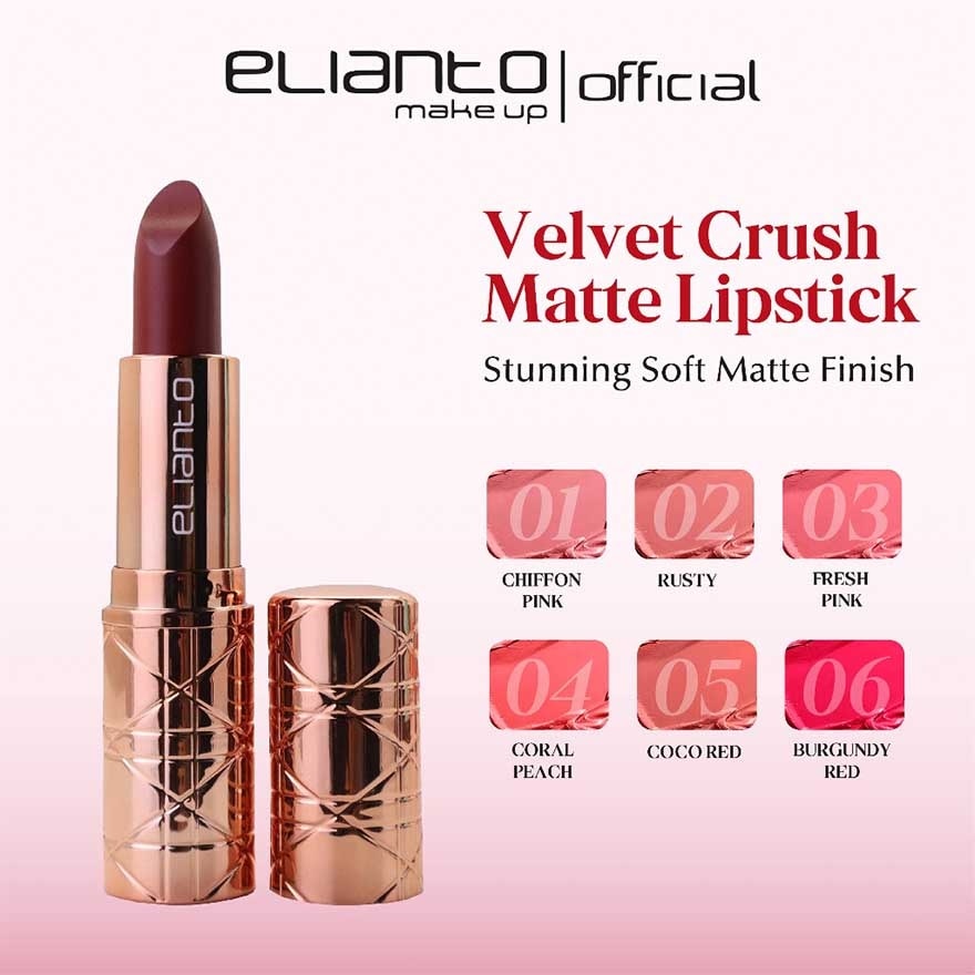 Velvet Crush Lipstick 02 Rusty
