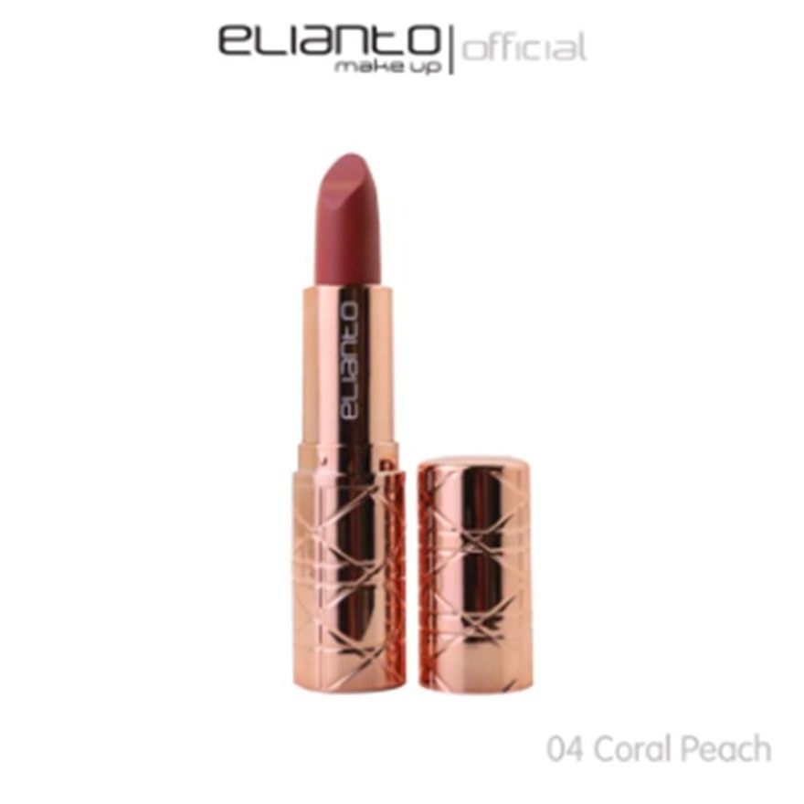 Velvet Crush Lipstick 04 Coral Peach