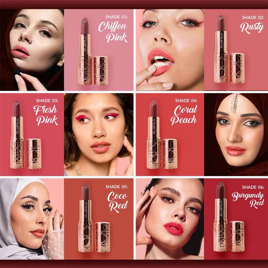 Velvet Crush Lipstick 05 Coco Red image