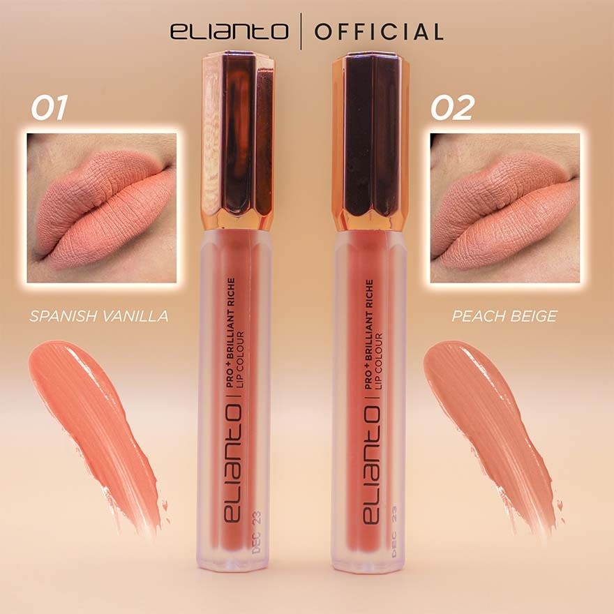 Pro+  Brilliant Riche 02 Peach Beige