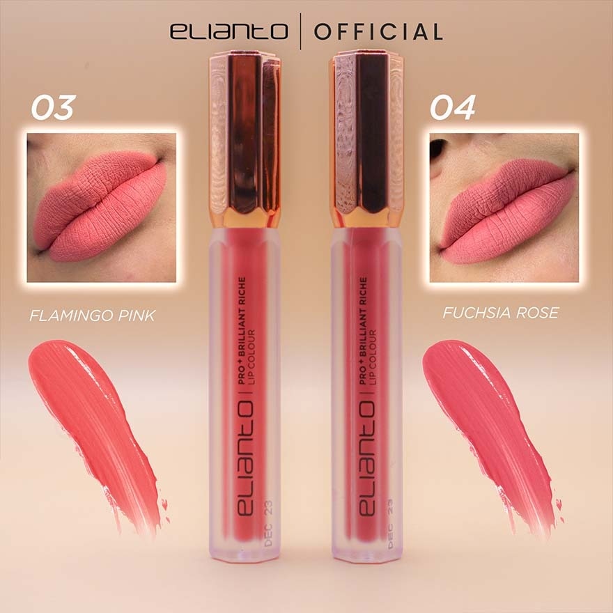 Pro+  Brilliant Riche 03 Flamingo Pink
