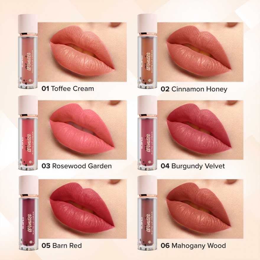 Wonder Matte Lip Cream 01 Toffee Cream