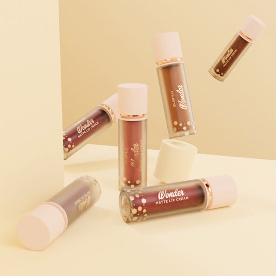 Wonder Matte Lip Cream 01 Toffee Cream