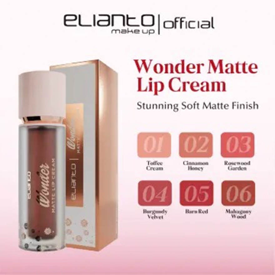 Wonder Matte Lip Cream 01 Toffee Cream