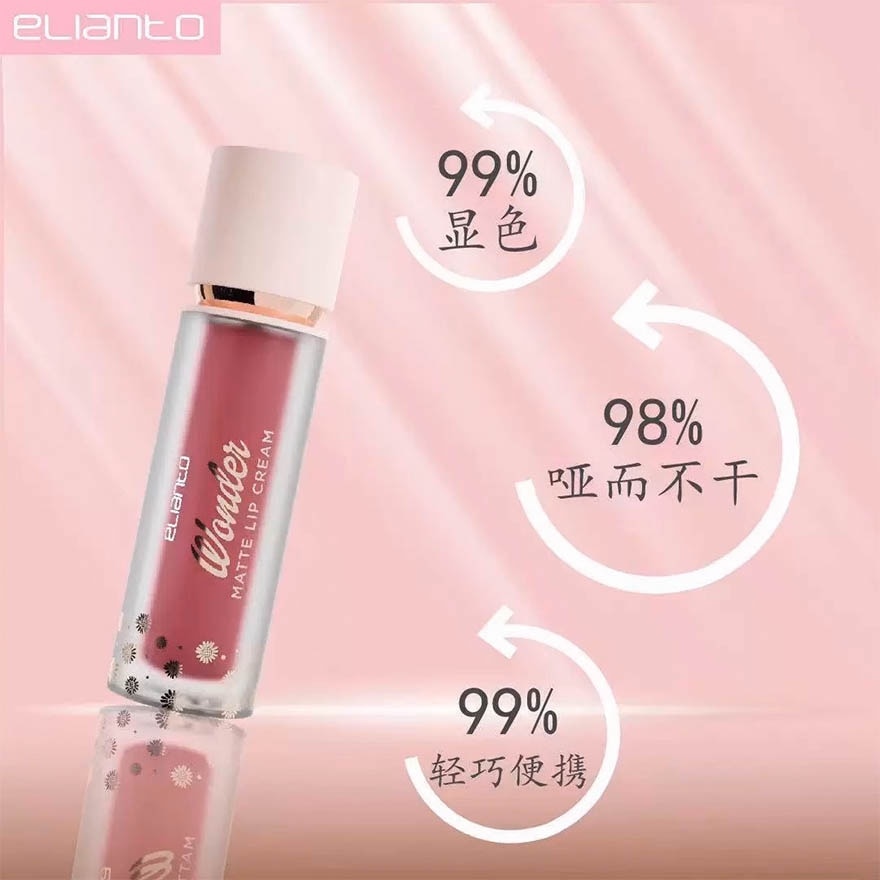 Wonder Matte Lip Cream 01 Toffee Cream