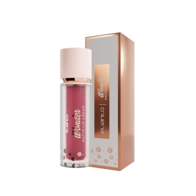 ELIANTO Wonder Matte Lip Cream 04 Burgandy Velvet