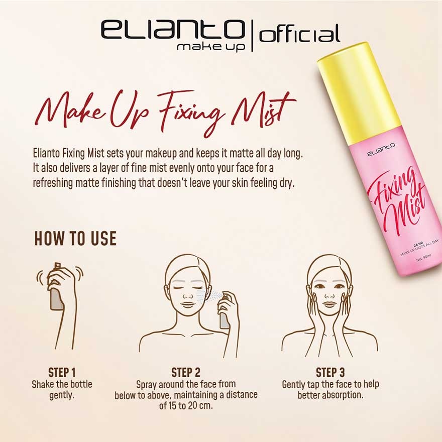 Fixing Mist  90ml Ultra-Fine Mist Spray image