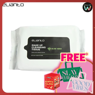 ELIANTO Make Up Remover Tissue 30pcs