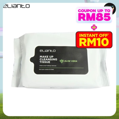 ELIANTO Make Up Remover Tissue 30pcs