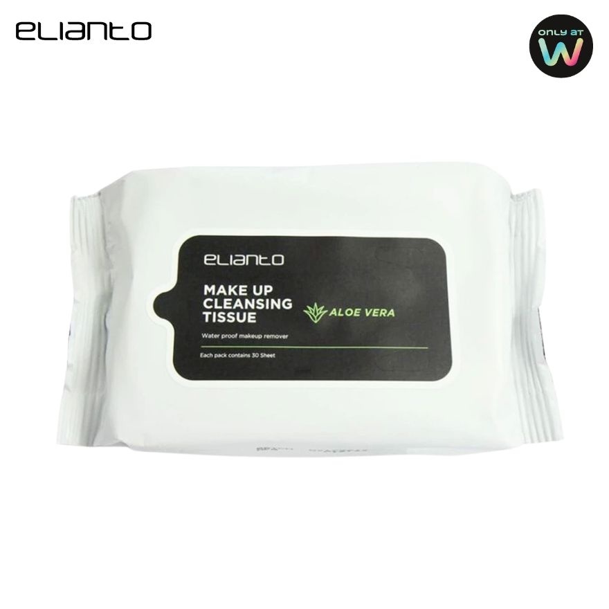 Make Up Remover Tissue 30pcs image