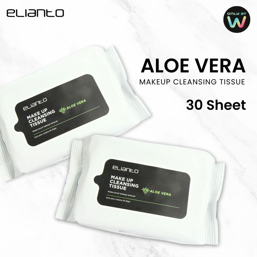 Make Up Remover Tissue 30pcs