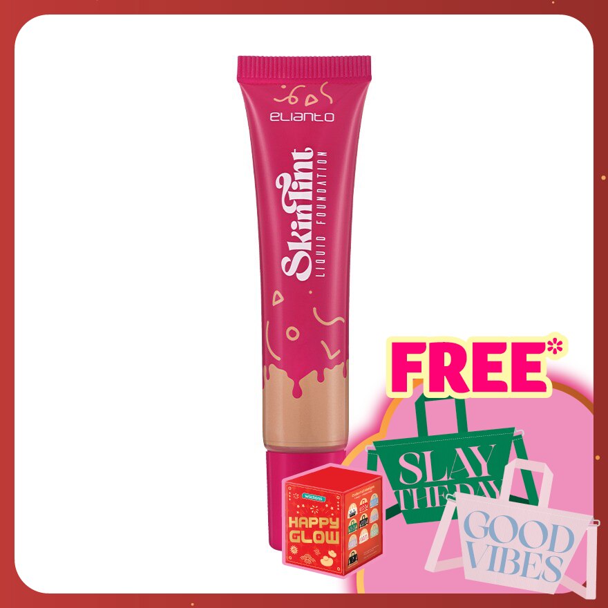 Skin Tint Liquid Foundation 02 Natural