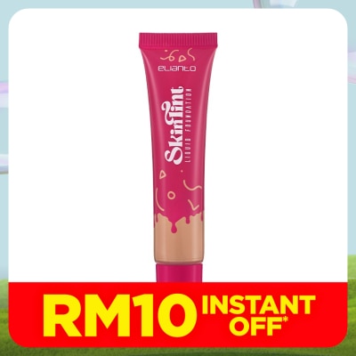 ELIANTO Skin Tint Liquid Foundation 02 Natural