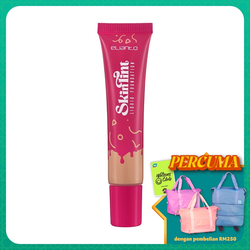 ELIANTO Skin Tint Liquid Foundation 02 Natural
