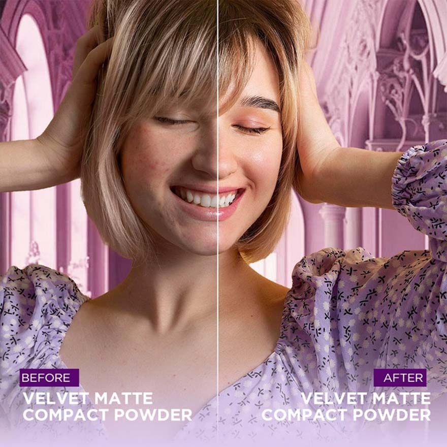 Velvet Matte Compact Powder 01 Fair