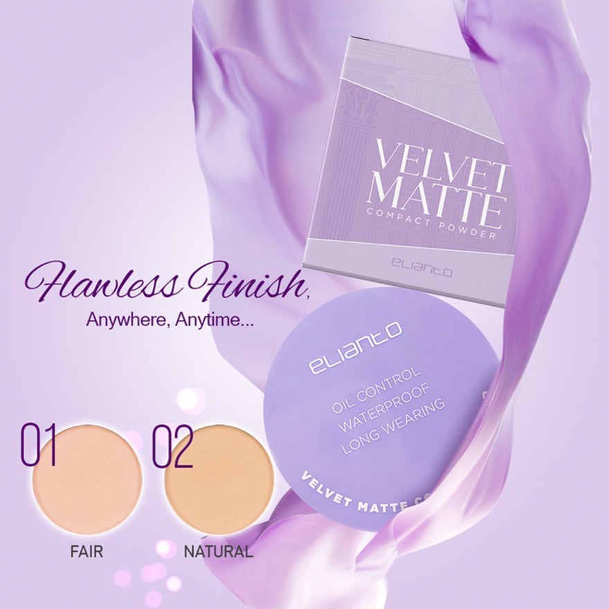 Velvet Matte Compact Powder 01 Fair