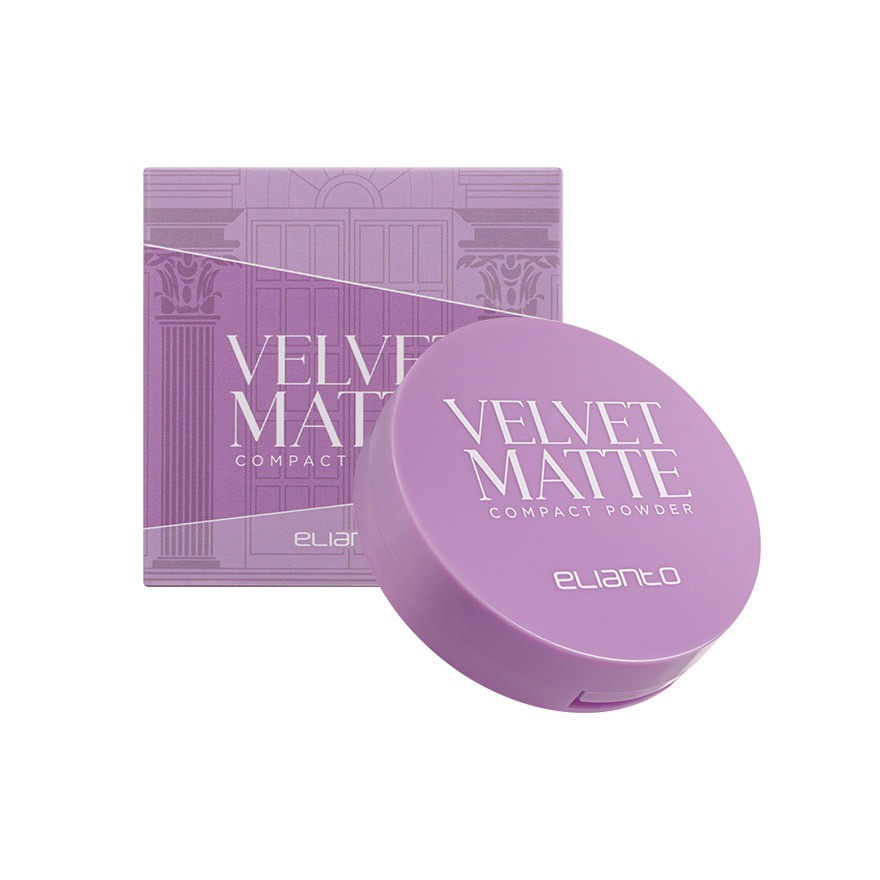 Velvet Matte Compact Powder 01 Fair