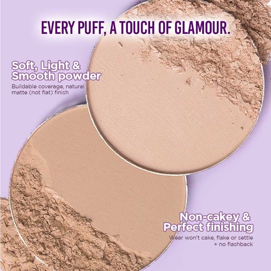 Velvet Matte Compact Powder 02 Natural