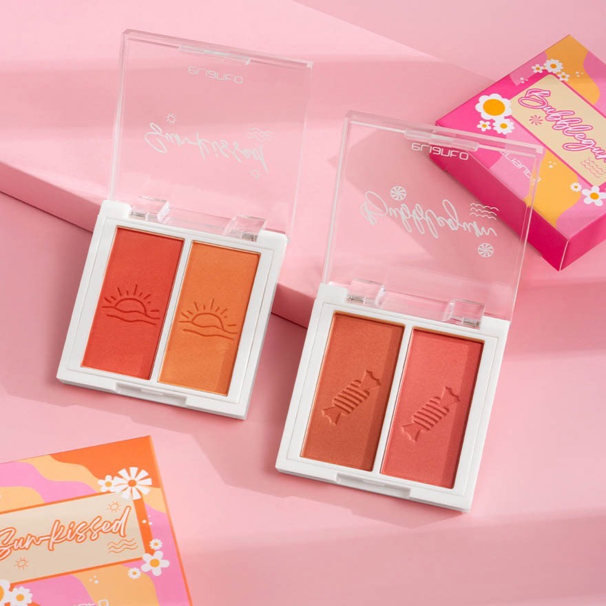 2 Color Blusher Palate Sun-Kisses