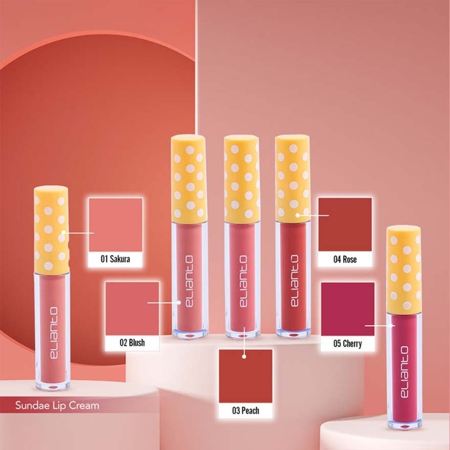 Sundae Lip Cream 04 Rose