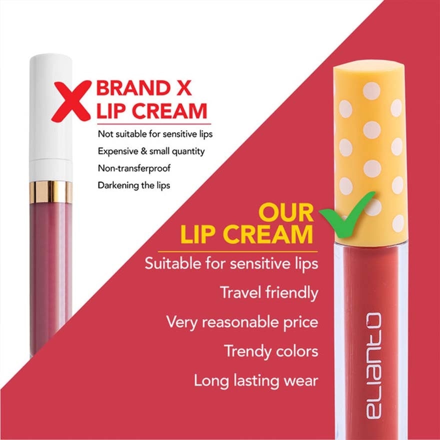 Sundae Lip Cream 04 Rose