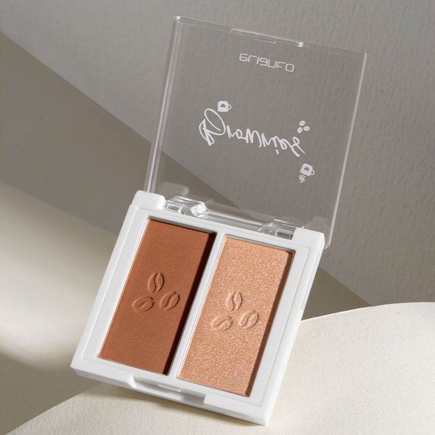 2 In 1 Brownies Contour Kit , pigmented colours image