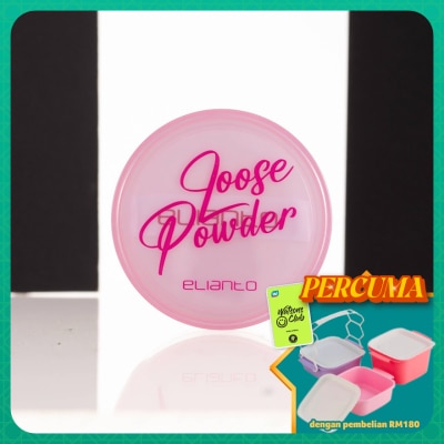 ELIANTO - Loose Powder 00 Translucent , Oil Control