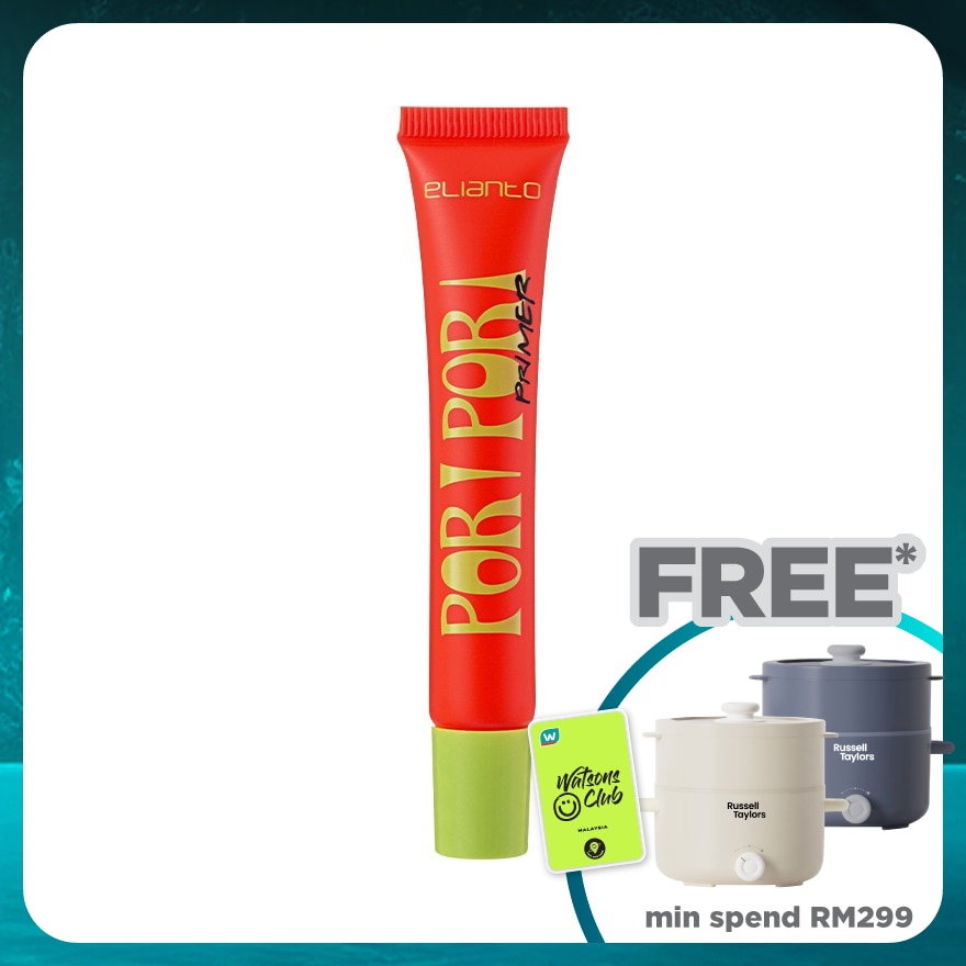 Pori Pori Primer , High Coverage , Oil Control