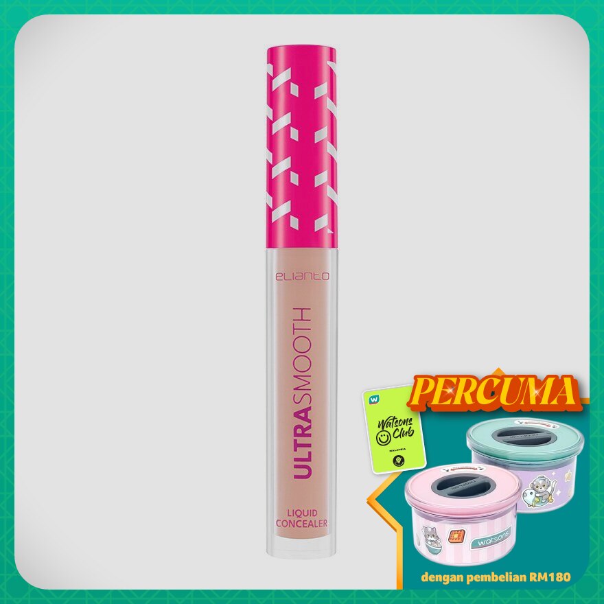 Ultra Smooth Liquid Concelear 02 Medium