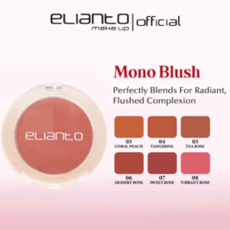 ELIANTO MONO BLUSH 04 TANGERINE