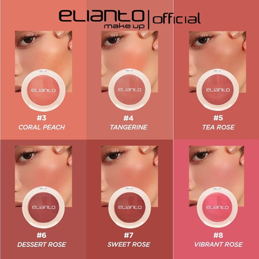ELIANTO MONO BLUSH 04 TANGERINE