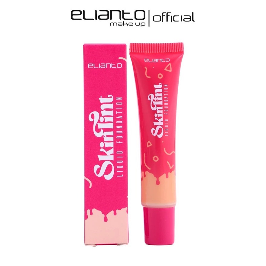 Skin Tint Liquid Foundation 01 Fair