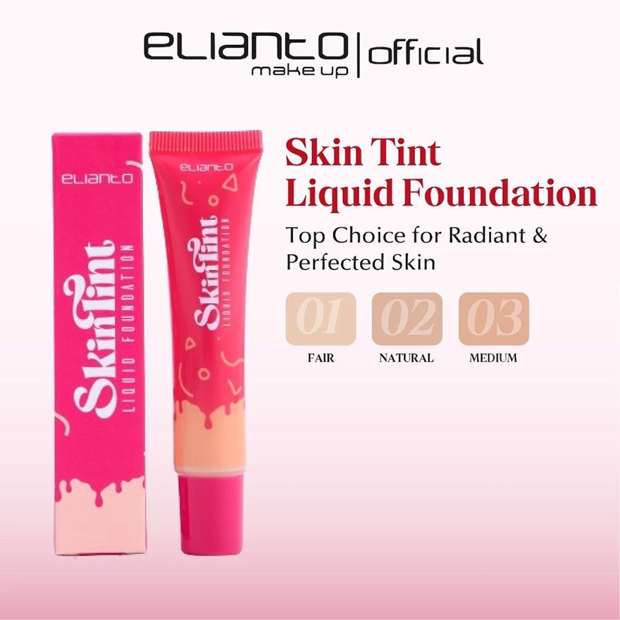 Skin Tint Liquid Foundation 01 Fair