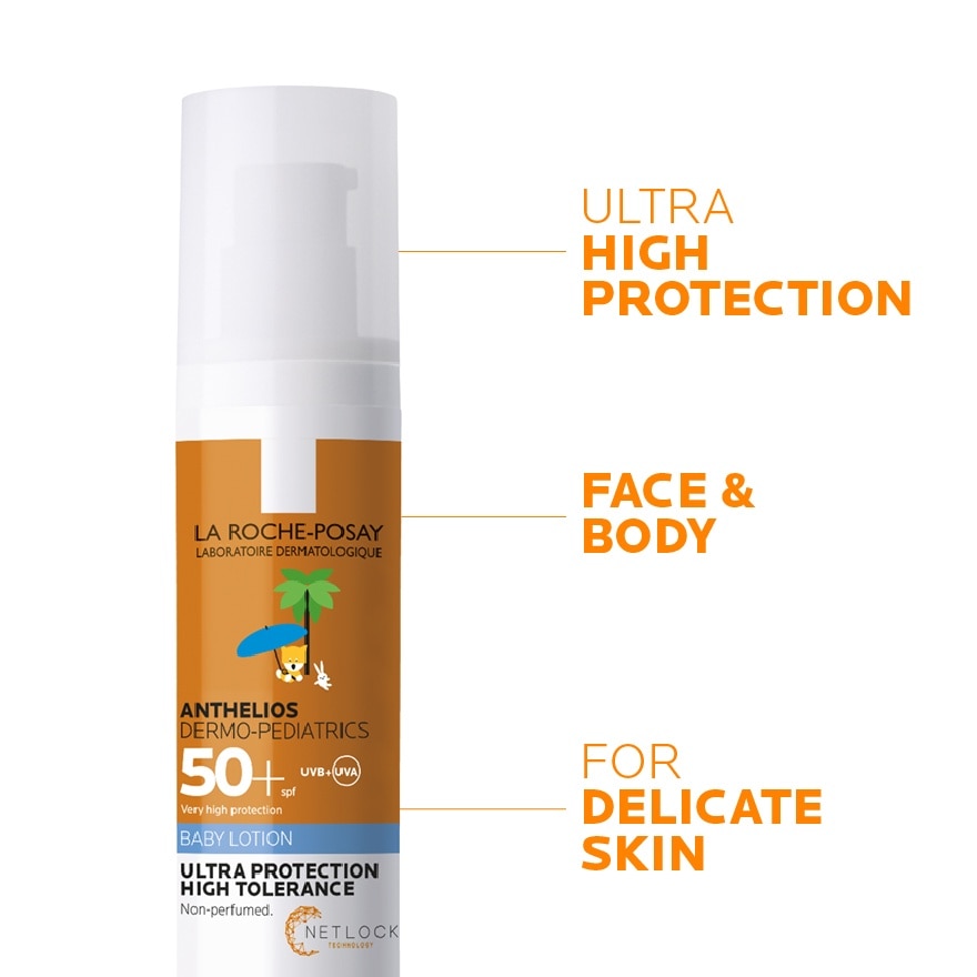 Anthelios Dermo-Pediatrics Baby Lotion SPF50+ 50ml