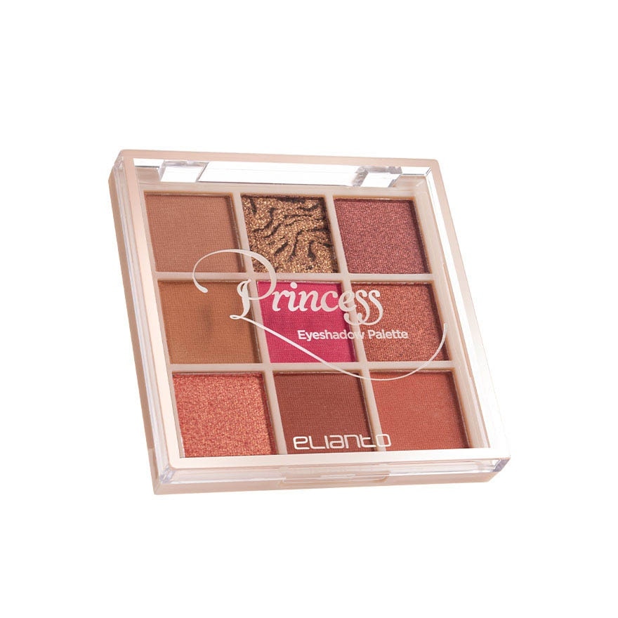 Princess Eyeshadow Pallette Velvet Cream