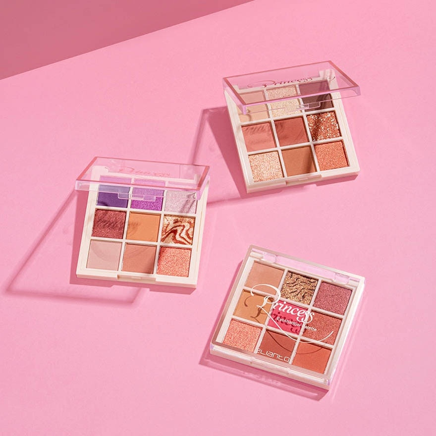 Princess Eyeshadow Pallette Velvet Cream