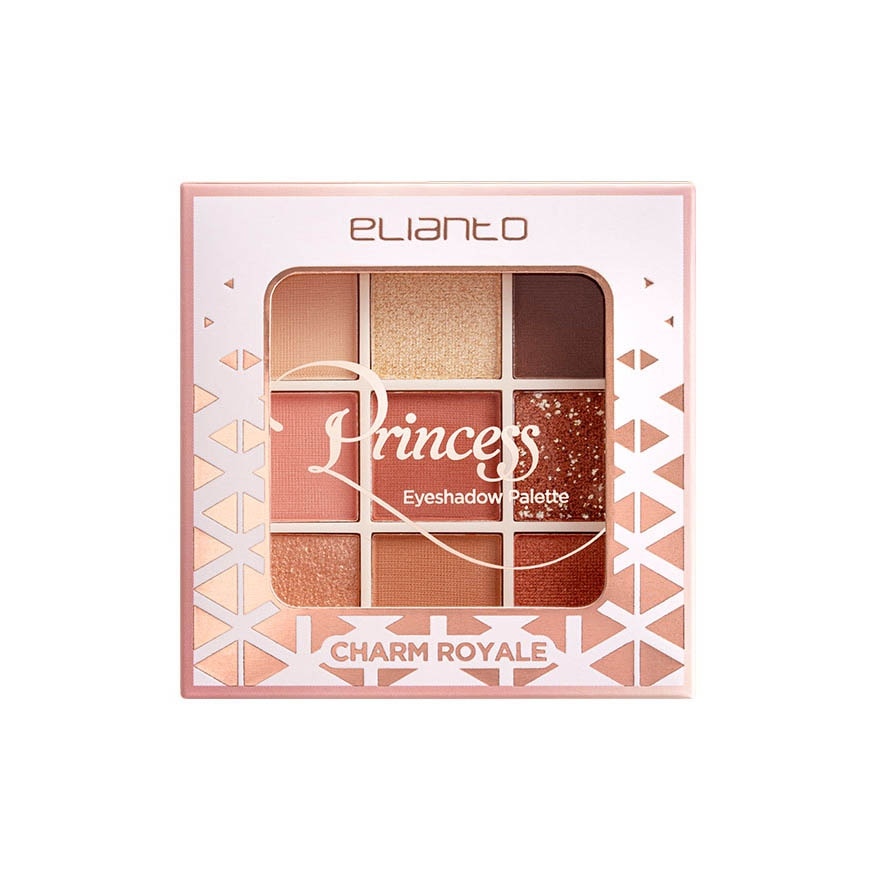 Princess Eyeshadow Pallette Charm Royale