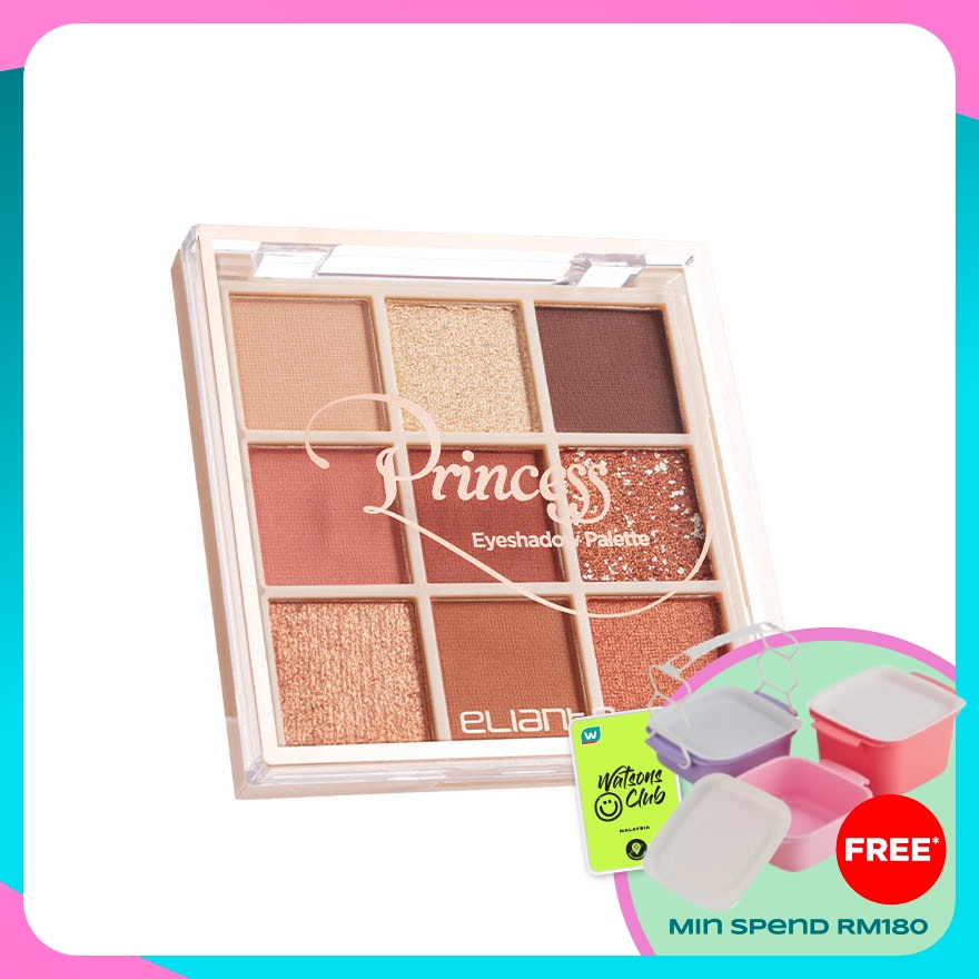 ELIANTO Princess EyeshadowPalette Charm Royale
