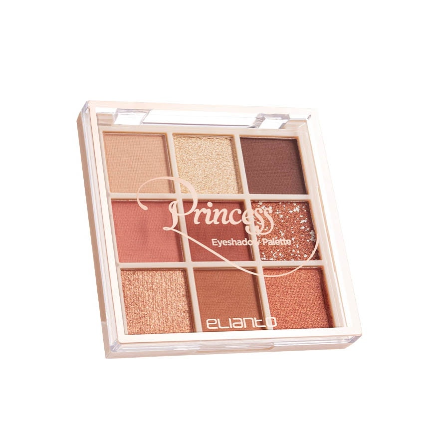 Princess Eyeshadow Pallette Charm Royale