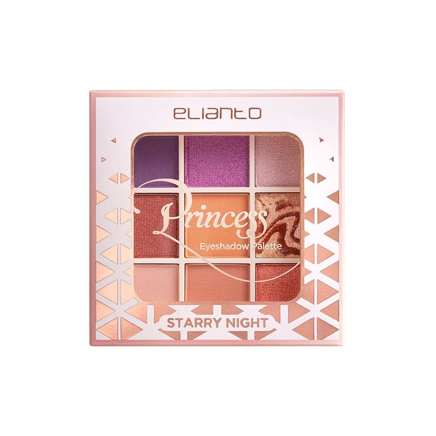 Princess Eyeshadow Pallette Starry Night