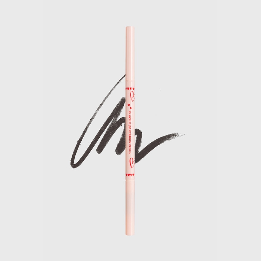 3D Eyebrow Pencil 01 Natural Brown