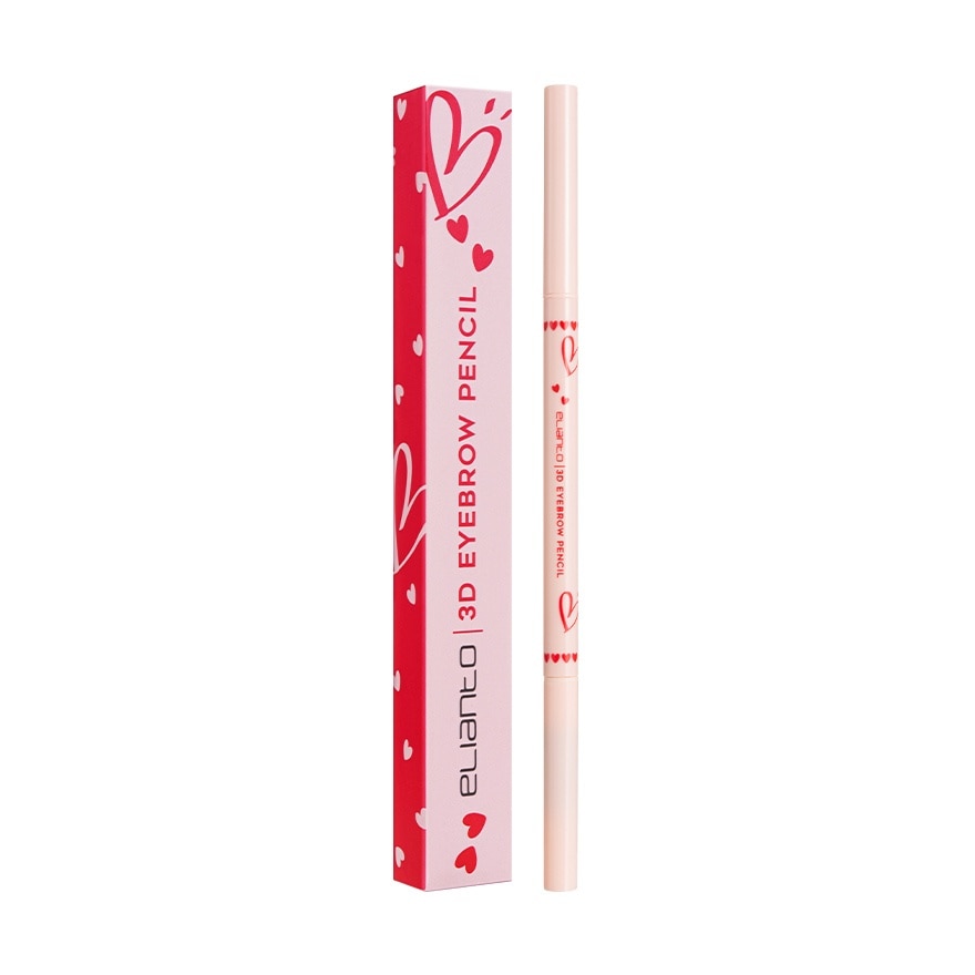 3D Eyebrow Pencil 01 Natural Brown