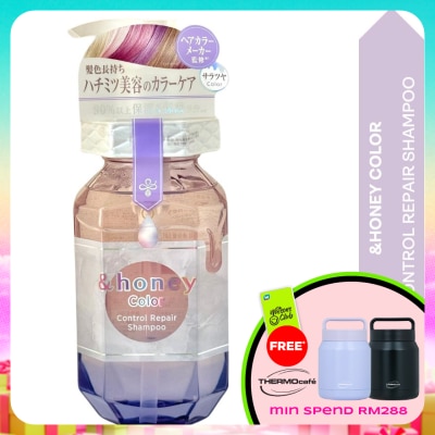 & HONEY - Color Control Repair Shampoo 440ml