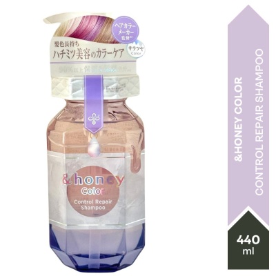 & HONEY - Color Control Repair Shampoo 440ml