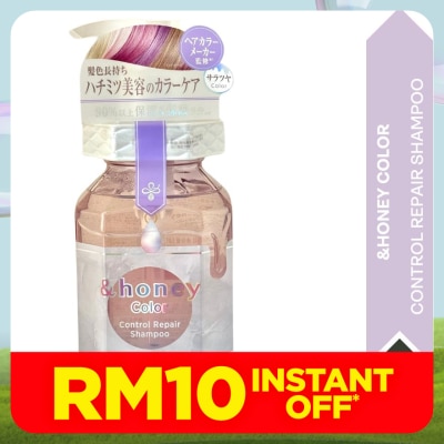 & HONEY Color Control Repair Shampoo 440ml