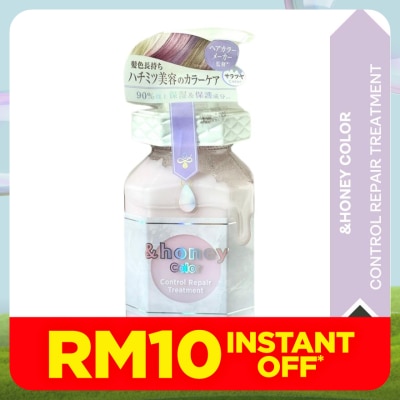 & HONEY Color Control Repair Treatment 445ml