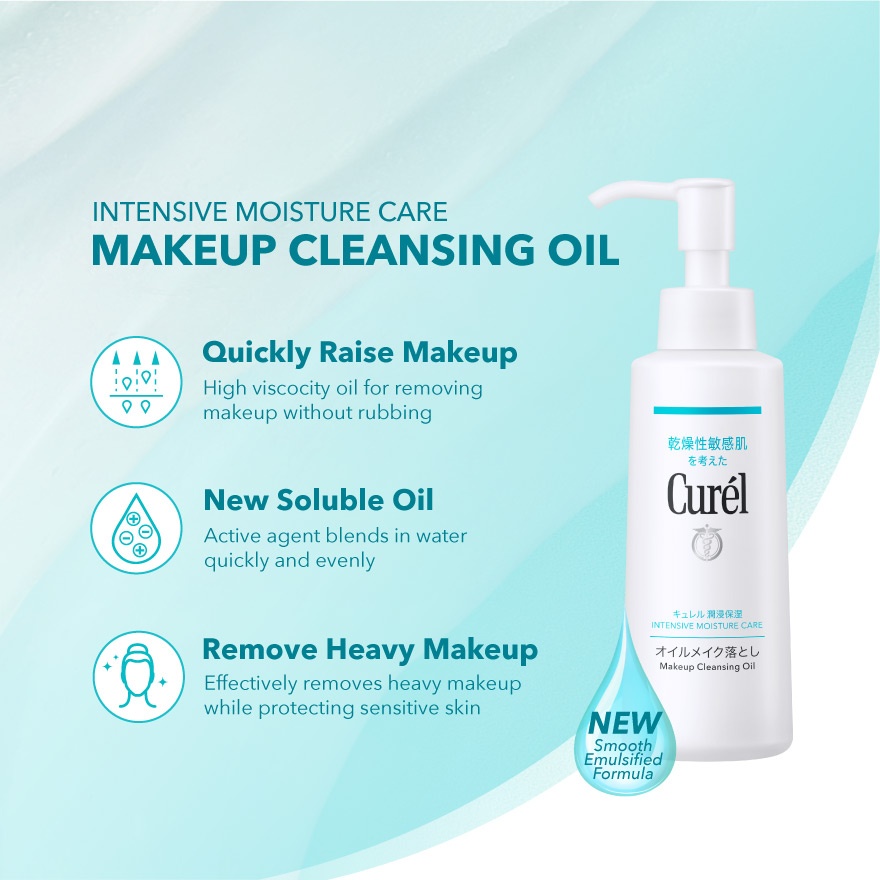 Intensive Moisture Care Cleansing Oil 150ml