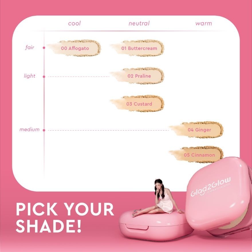 Perfect Blurring Powder Foundation 00 Affogato 8.5g