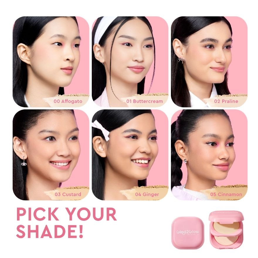 Perfect Blurring Powder Foundation 00 Affogato 8.5g